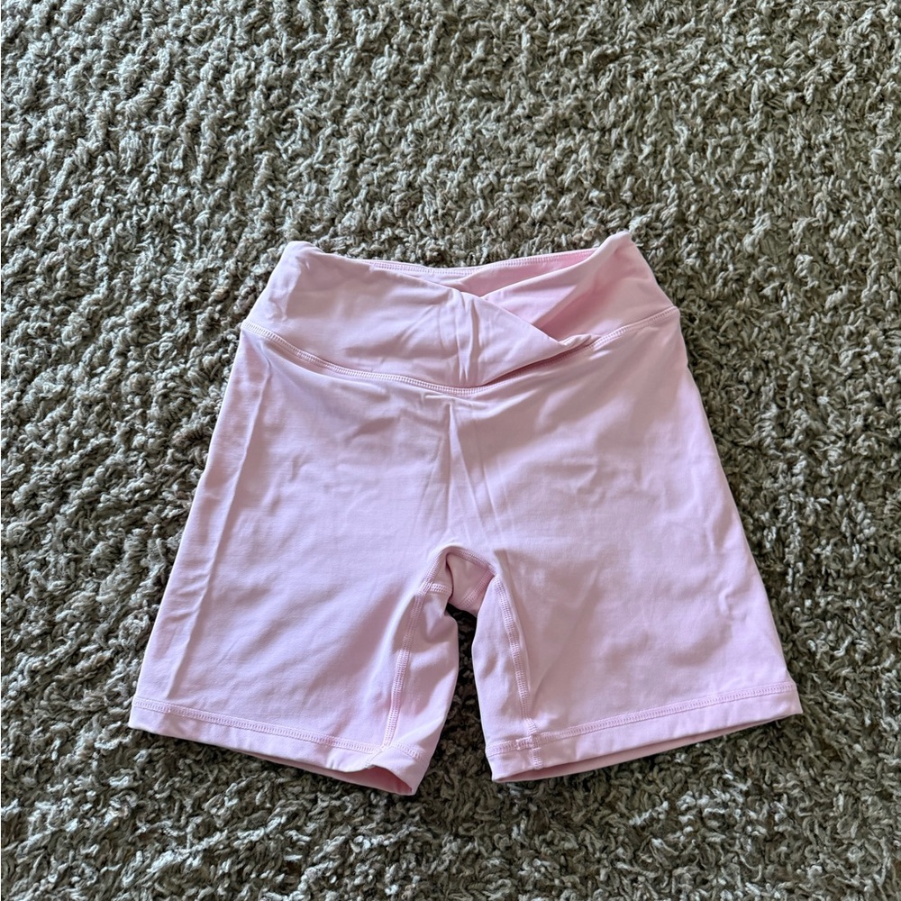 Oner Active Unified Wrap Shorts - Petal Pink